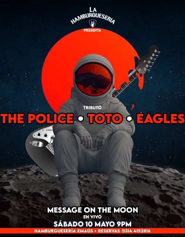 Tributo a Toto, The Police & The Eagles