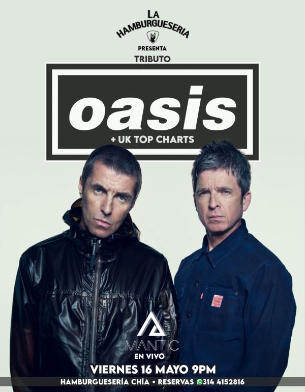 Tributo a Oasis