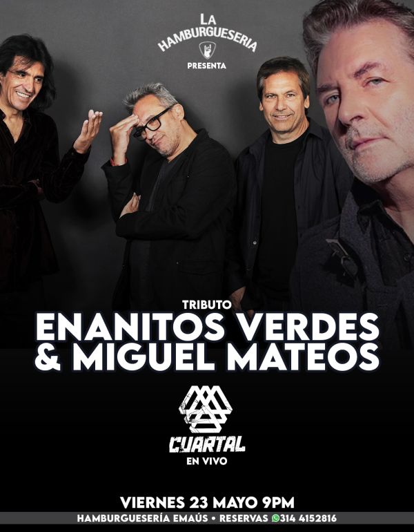 Tributo enanitos verdes