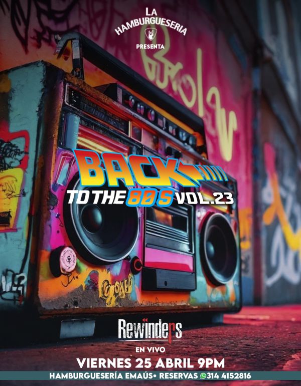 Back to the 80´s VOL. 23