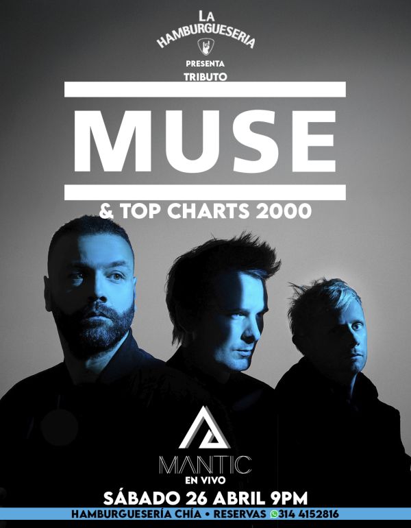 Tributo Muse & top charts 2000