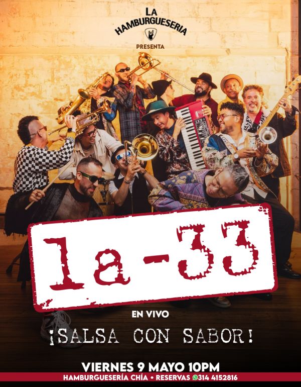 Salsa con sabor con la 33