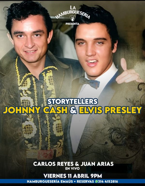 Storytellers: Elvis Presley & Johnny Cash