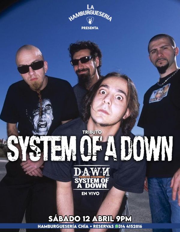 TRIBUTO A SYSTEM OF A DOWN