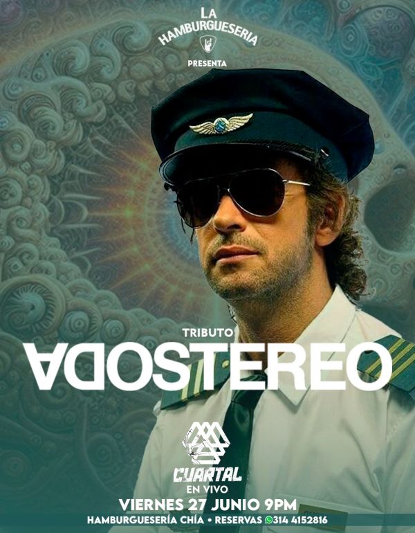 soda stereo - cuartal