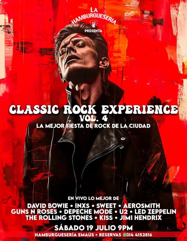 Classic Rock Experience