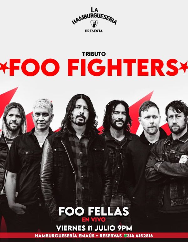 foo fighters - foo fellas