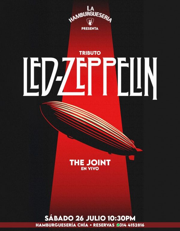 Led Zeppelin - The Joint 10:30pm