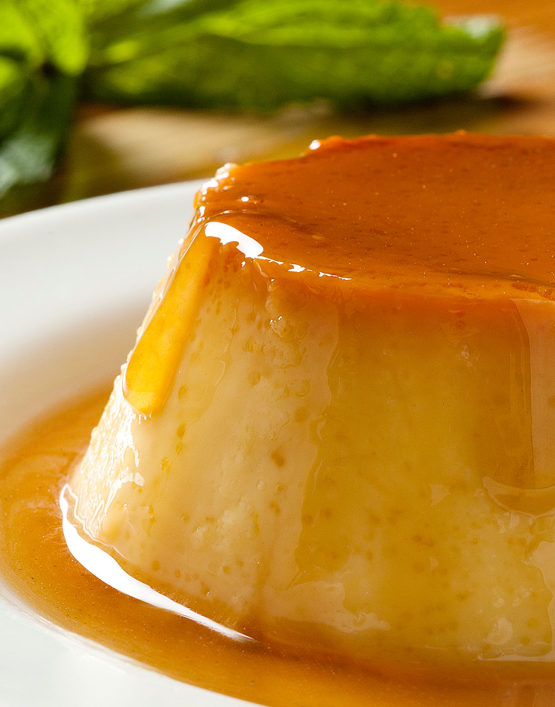 Flan de Caramelo