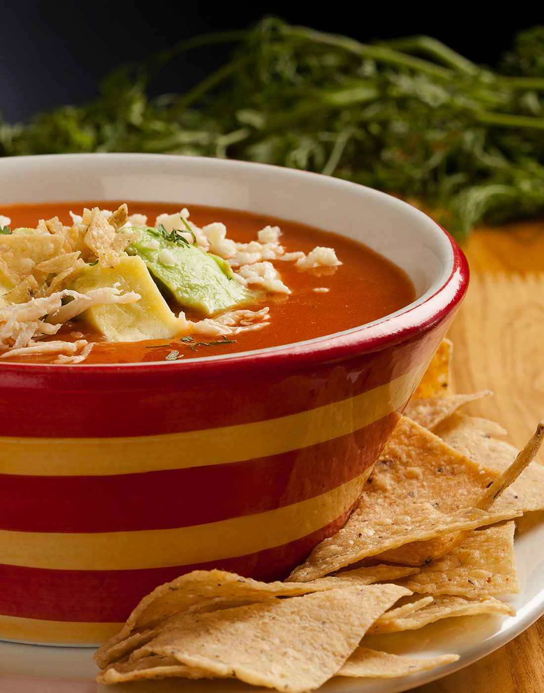 Sopa de Tortilla Mexicana