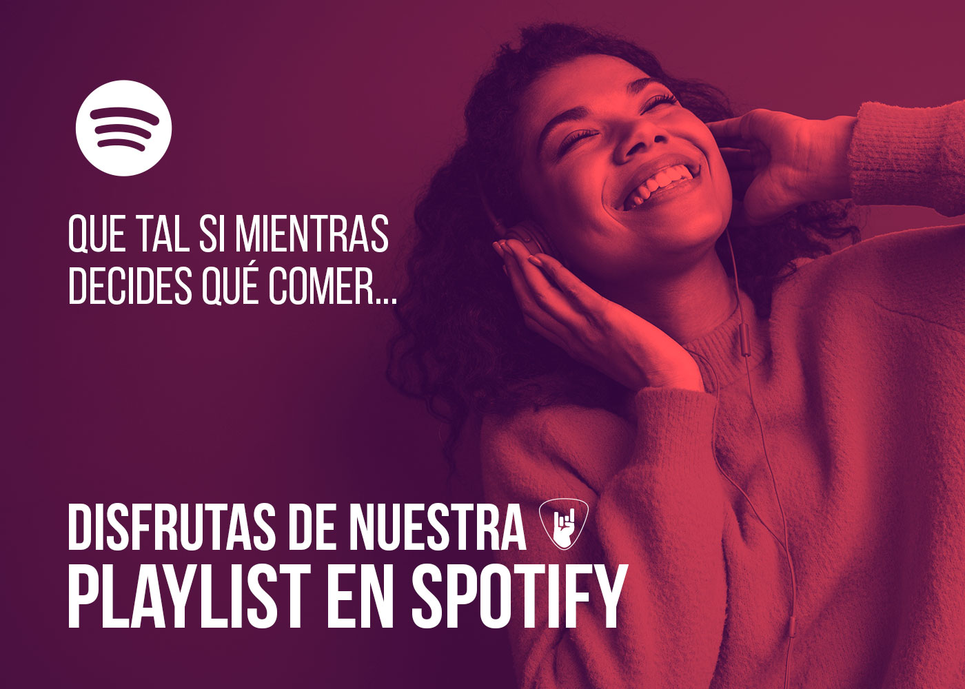 Disfruta nuestra Playlist