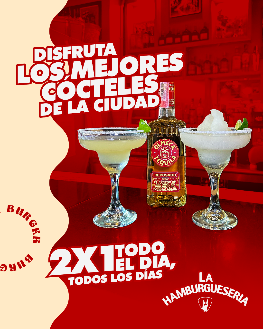 2x1 en Cocteles