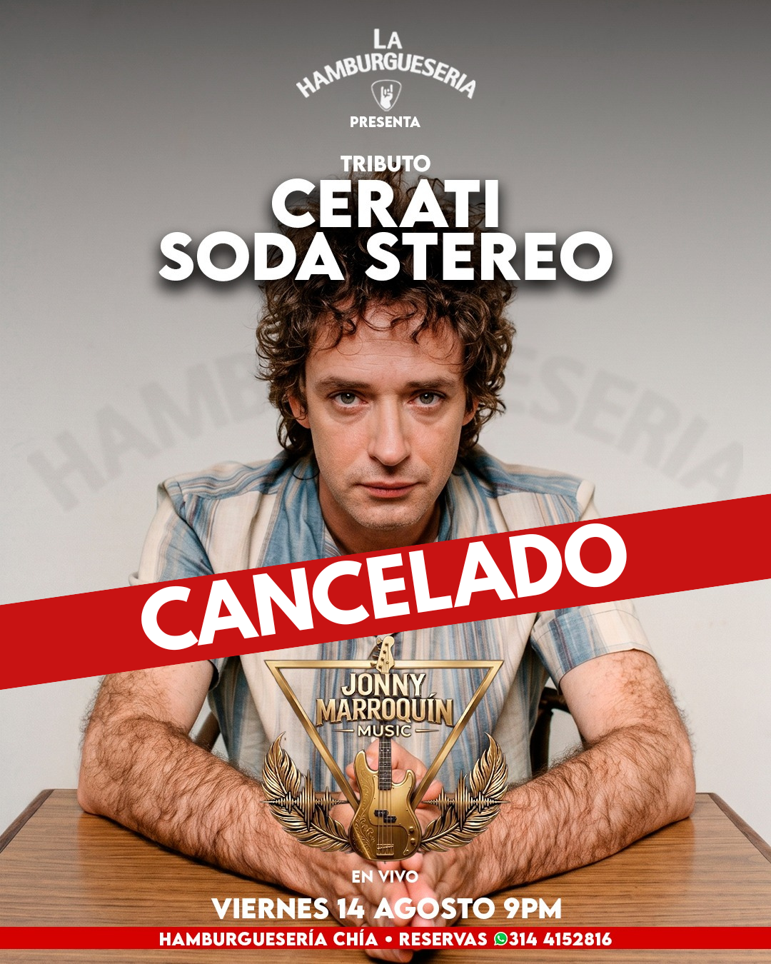 CANCELADO