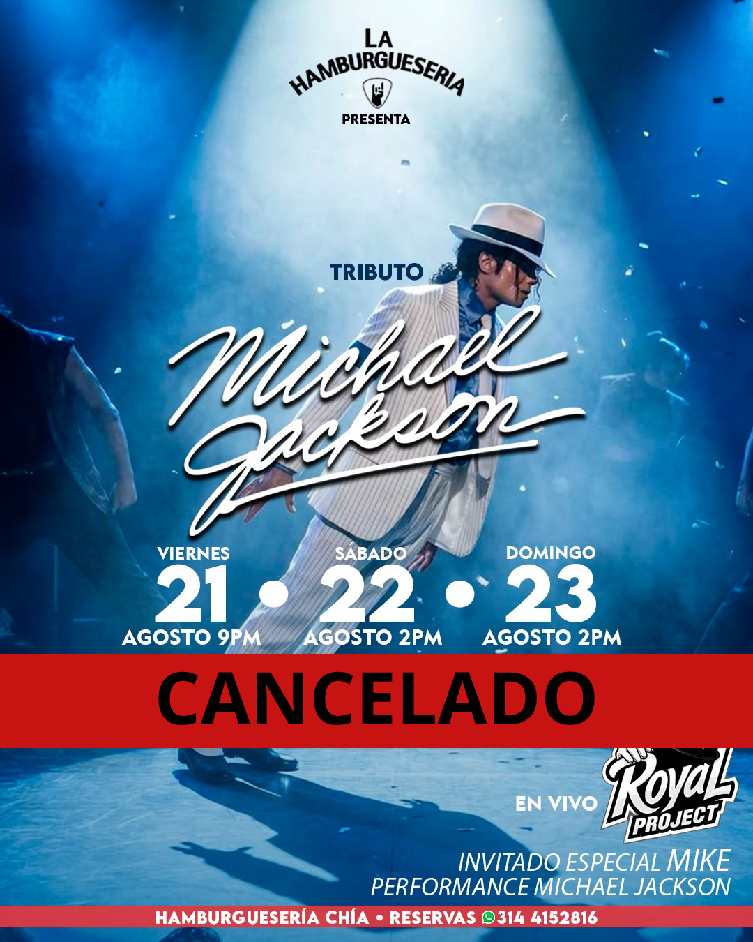 CANCELADO