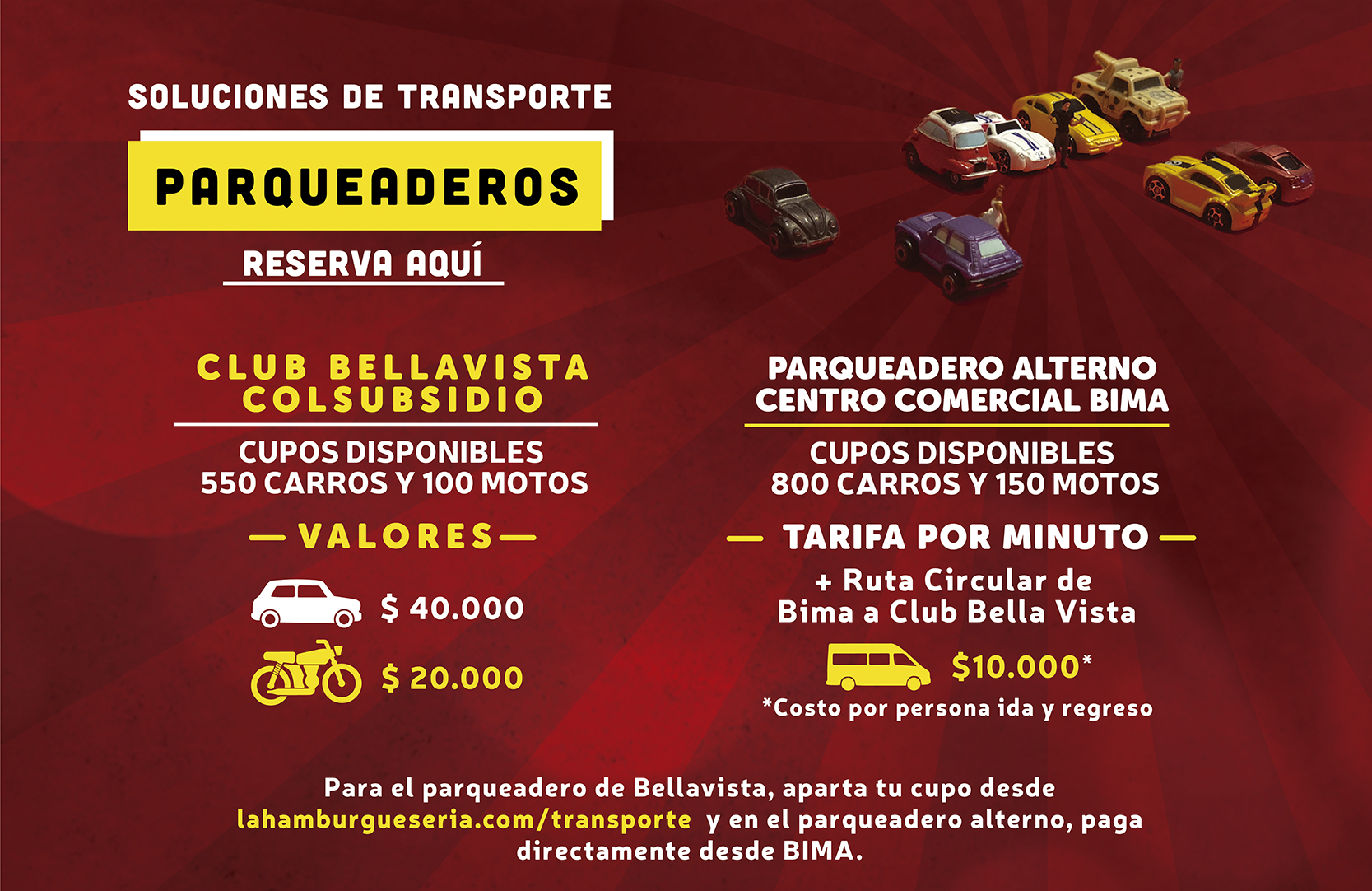 Parqueaderos