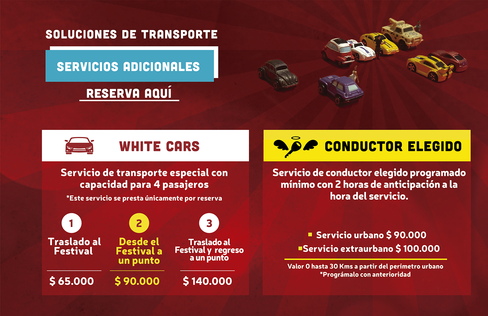 Servicios Adicionales